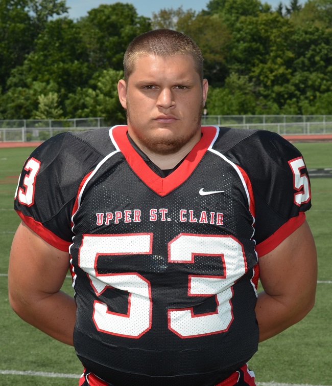 Zack Morris Upper St Clair Pennsylvania Big 5 6 Athletic Conferences